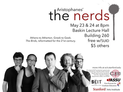 Promotional poster for the Nerds