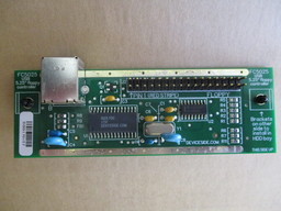The unwrapped FC5025 circuit board.