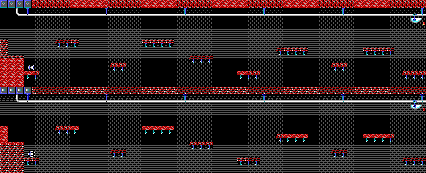 Mega Man 3 Damage Chart