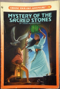Cover of Mystery of the Sacred Stones