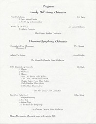 Page 2 of the program
