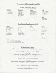 Page 4 of the program