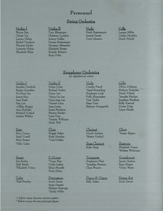 Page 3 of the program