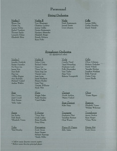 Page 3 of the program
