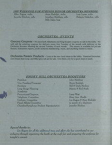 Page 4 of the program