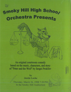 Page 1 of the program