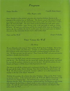 Page 2 of the program