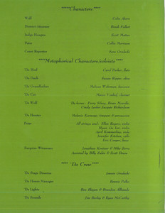 Page 3 of the program