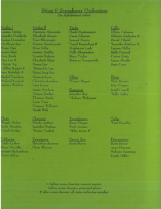 Page 4 of the program