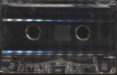 Scan of the cassette’s back.