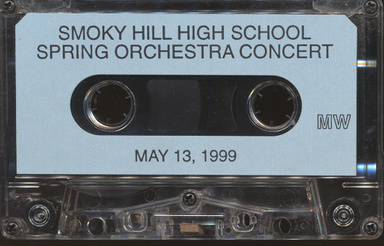 Scan of the cassette’s front.