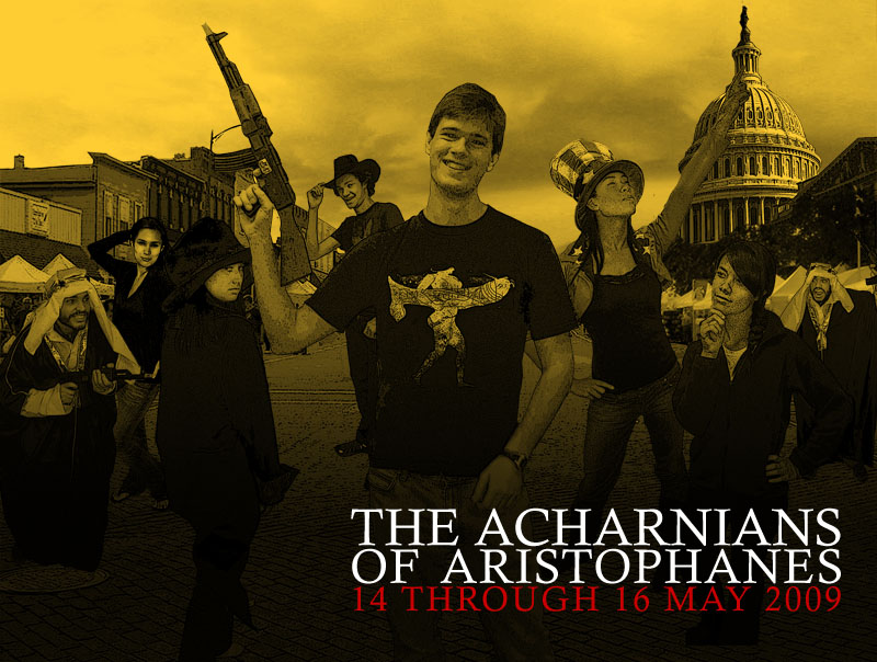 The Acharnians of Aristophanes