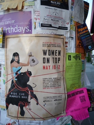 Women On Top poster in a poster placing place.
