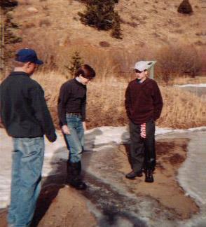 Steve Lane, David Fifield, and Mark Coleman