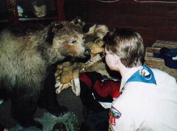 Bear and Andy Horn