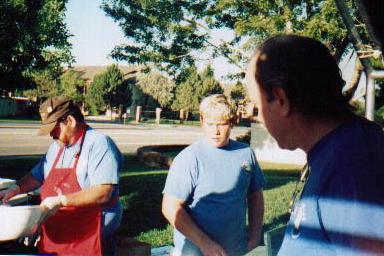 Tom Ingleby, Matt Ingleby, and Tom Mentzer