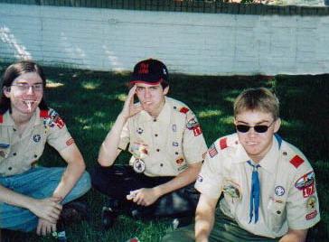 David Fifield, Mark Coleman, and Andrew Horn