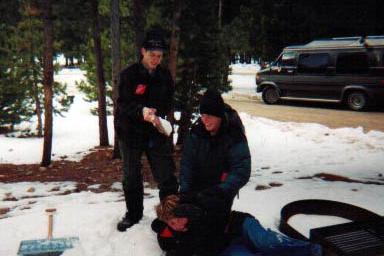 Mark, Steve, and David Coleman