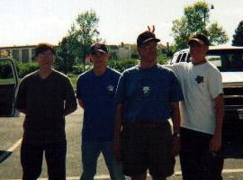 David, Andy, Kurt, and Steve